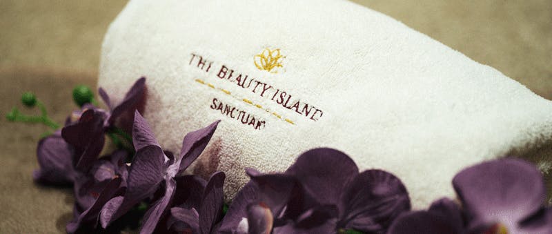 The Beauty Island Sanctuary Towels
