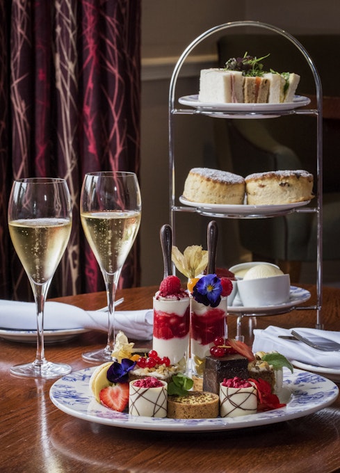 Bedford Lodge Hotel and Spa Afternoon Tea