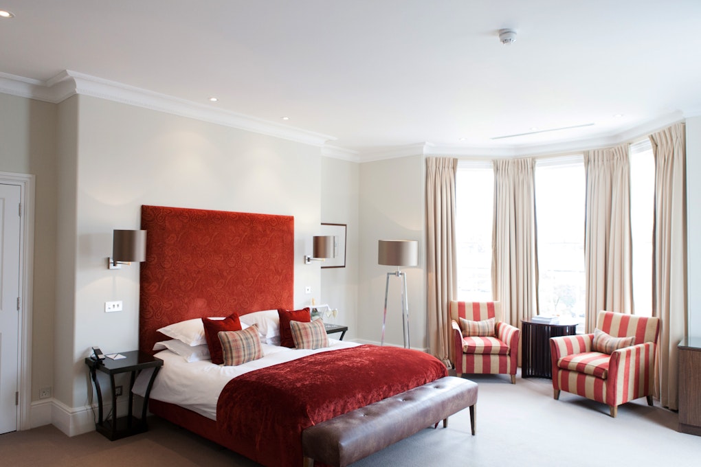 Bedford Lodge Hotel and Spa Double Bedroom