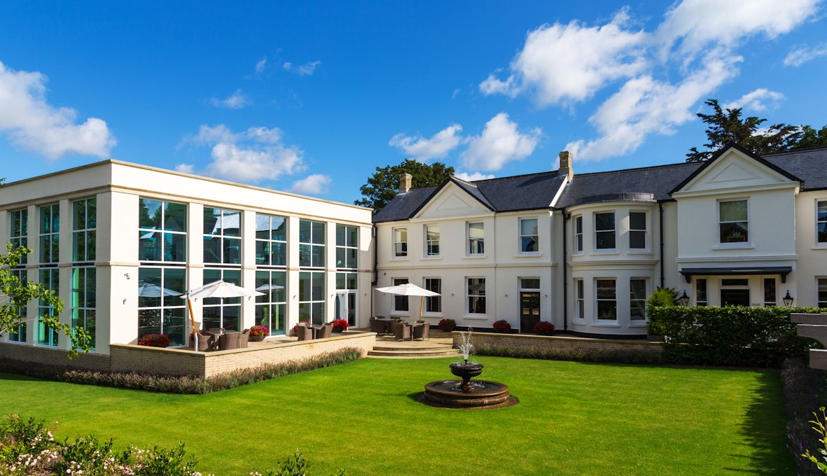 Bedford Lodge Hotel and Spa Exterior