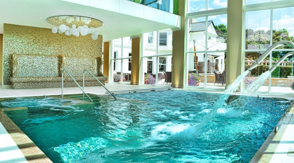 Bedford Lodge Hotel and Spa Hydrotherapy Pool