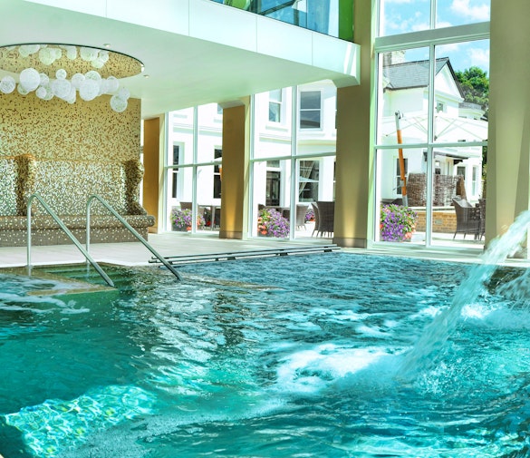 Bedford Lodge Hotel and Spa Hydrotherapy Pool