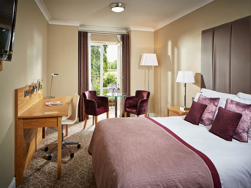 Lion Quays Resort Double Bedroom