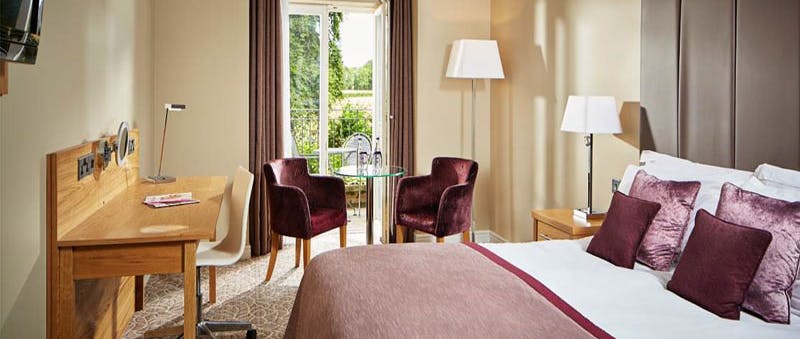 Lion Quays Hotel and Spa Double Bedroom