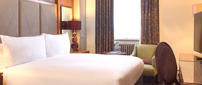 The Harrogate Spa at Harrogate Majestic Hotel and Spa Bedroom
