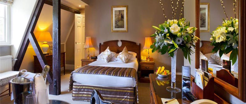 Ashdown Park Hotel and Country Club Bedroom Suite