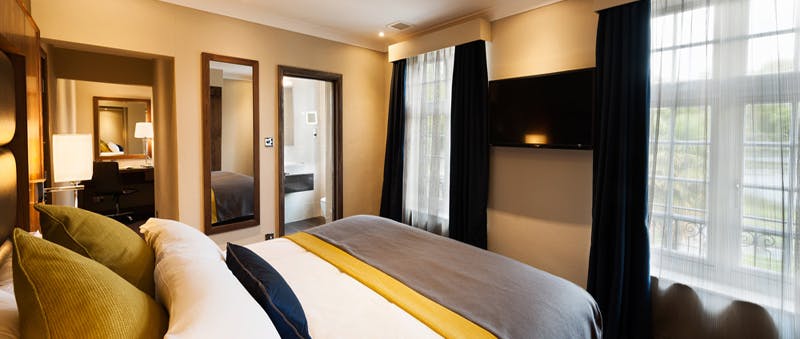 Frensham Pond Country House Hotel and Spa Bedroom