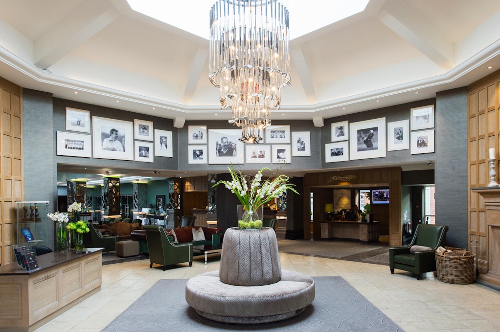 The Belfry, Sutton Coldfield Hotel Lobby