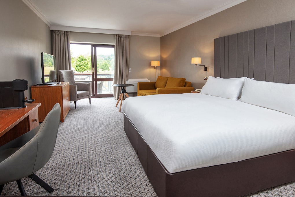 Belton Woods Hotel, Spa and Golf Resort Deluxe Twin Room