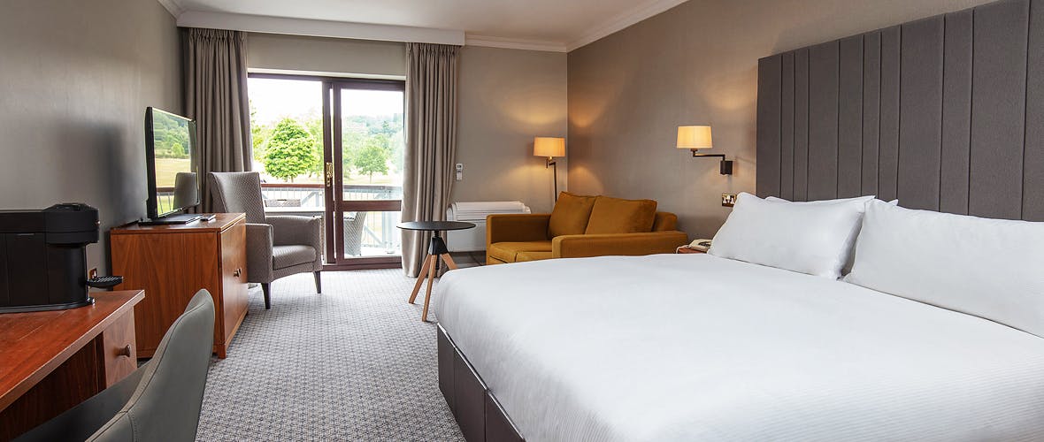 Belton Woods Hotel, Spa and Golf Resort Bedroom