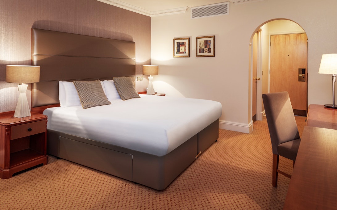 Belton Woods Hotel, Spa and Golf Resort Double Bedroom