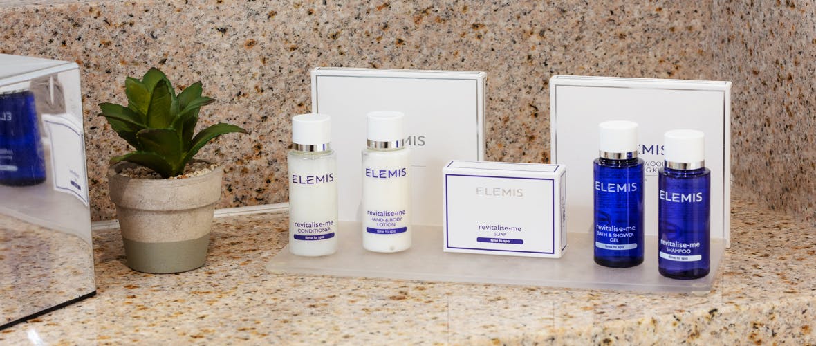 Belton Woods Hotel, Spa and Golf Resort Elemis Products 