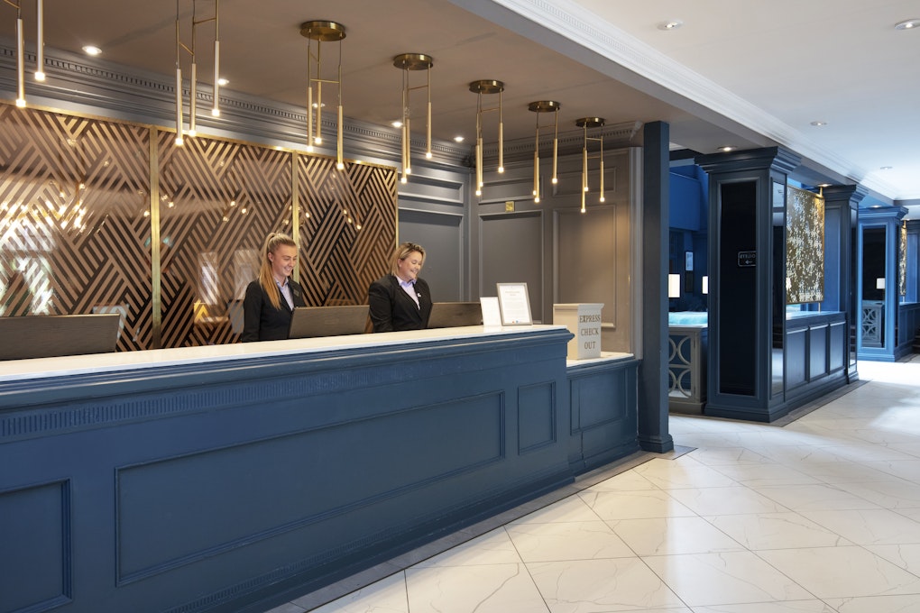 Belton Woods Hotel, Spa and Golf Resort Lobby Reception Desk