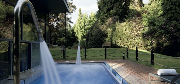 Berystede outdoor hydrotherapy pool