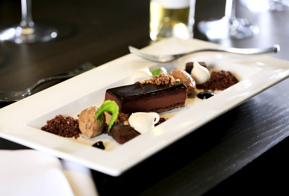 Macdonald Berystede Hotel & Spa Dessert Cheesecake