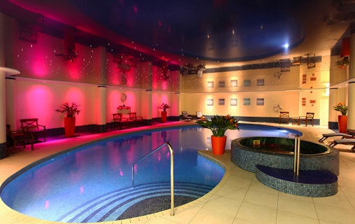 Best Western Premier Heronston Hotel & Spa Pool Area