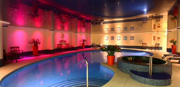 Best Western Heronston Hotel & Spa Pool Area