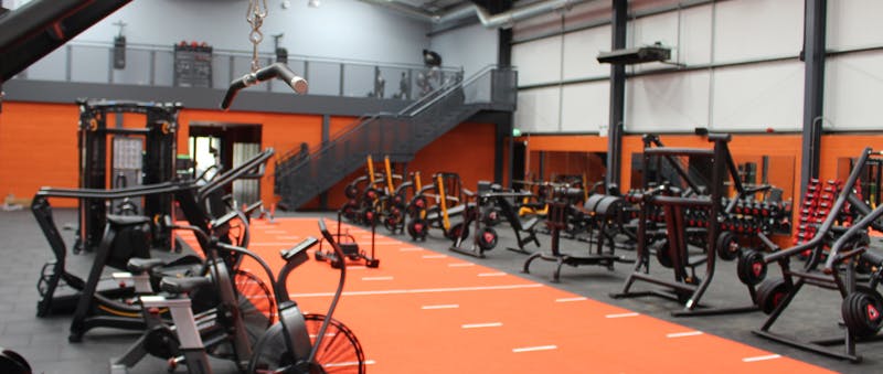 Bicester Hotel Golf and Spa Gymnasium