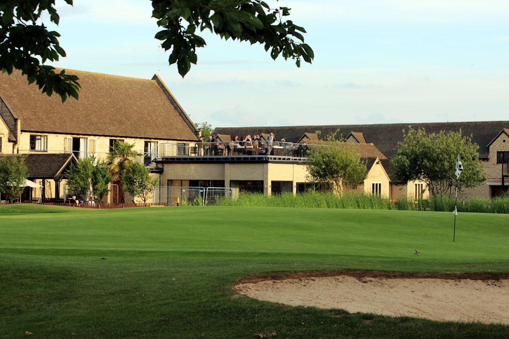 Bicester Hotel Golf & Spa New Roof Garden