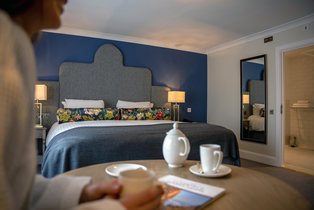 Billesley Manor Hotel Bedroom