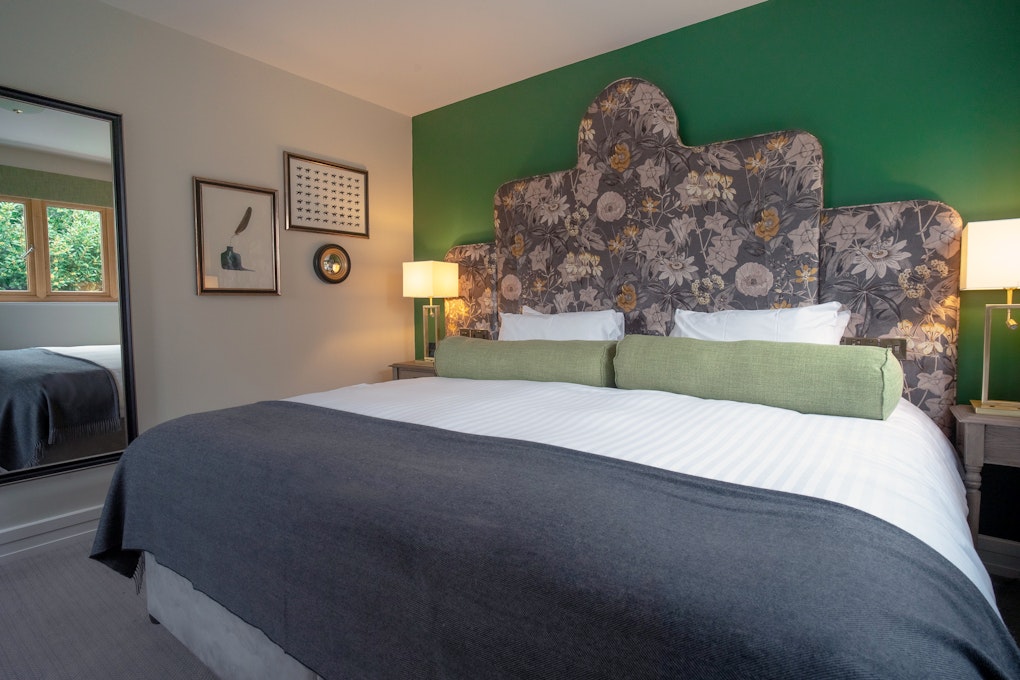 Billesley Manor Hotel Double Bedroom