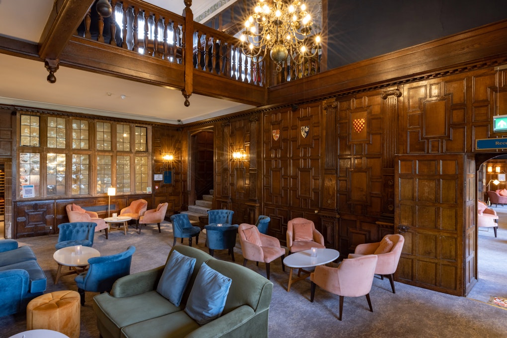 Billesley Manor Hotel Foyer Lounge