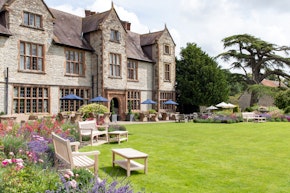 Billesley Manor Hotel Gardens