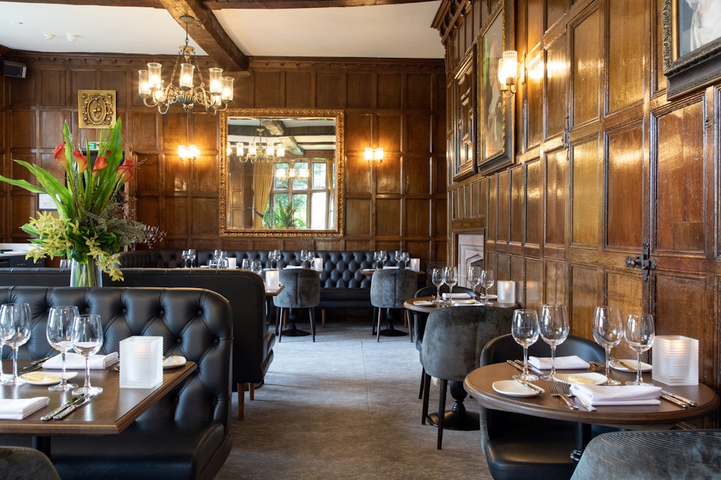 Billesley Manor Hotel Restaurant