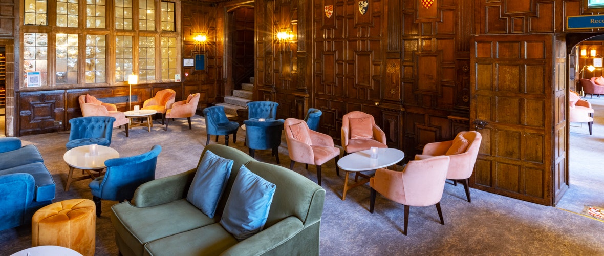 Billesley Manor Hotel Foyer Lounge