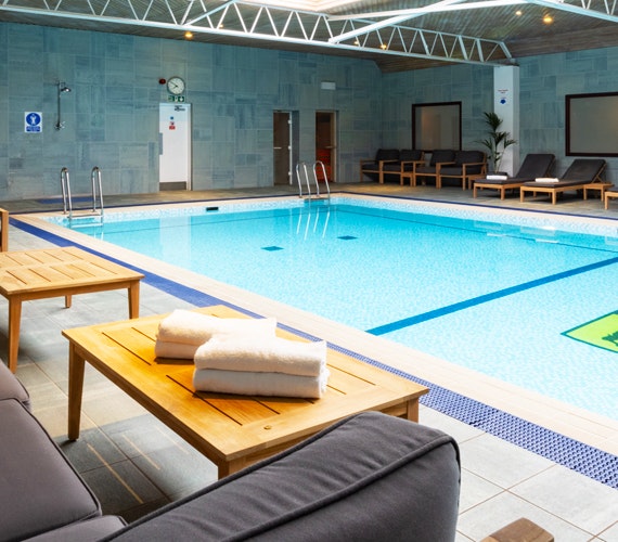 Billesley Manor Hotel Swimming Pool