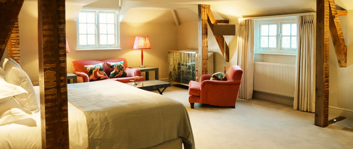  The Bishopstrow Hotel & Spa Double Loft Room