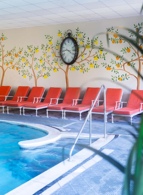 Bishopstrow Hotel & Spa Poolside Loungers