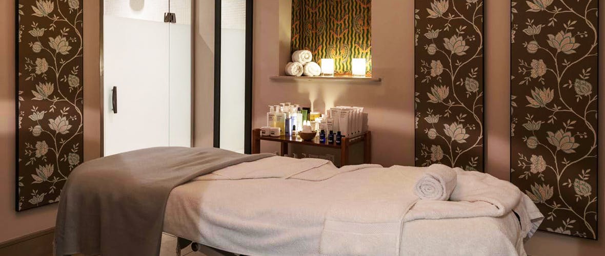 The Bishopstrow Hotel & Spa Treatment Room