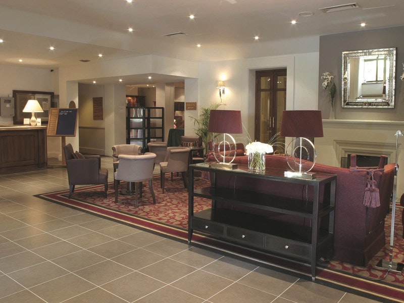 Macdonald Botley Park Hotel & Spa Reception