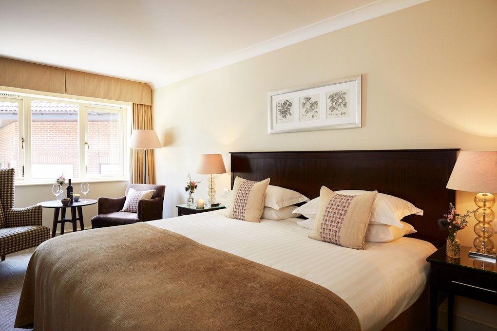 Macdonald Botley Park Hotel & Spa Double Standard Bedroom