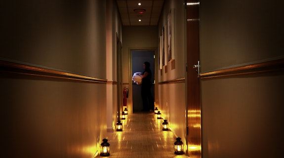 Macdonald Botley Park Hotel & Spa - Spa Corridor