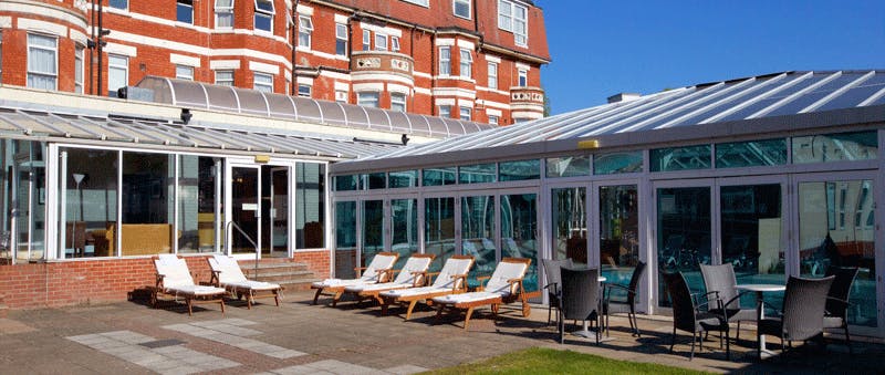 Bournemouth West Cliff Hotel Outdoor Pool