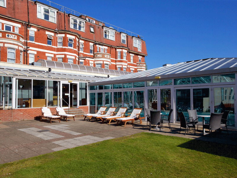 Bournemouth West Cliff Hotel Outdoor Pool