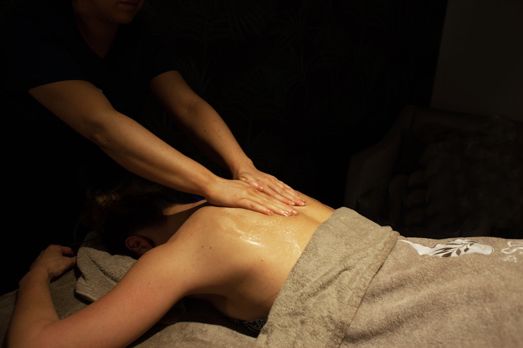 The Spa at Breedon Priory Back Massage