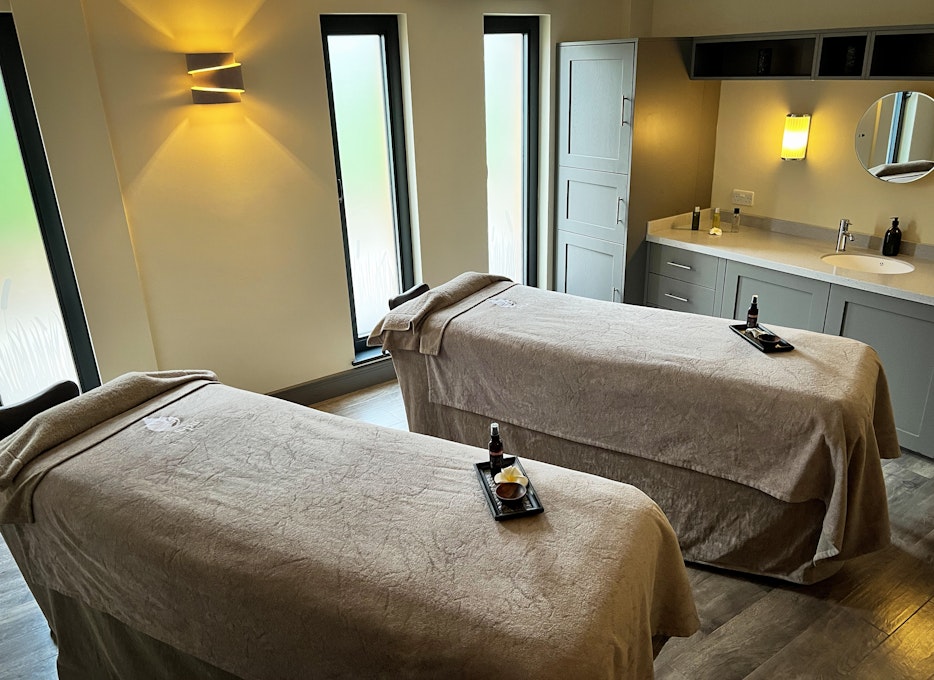 The Spa at Breedon Priory Dual Treatment Room