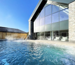 The Spa at Breedon Priory Outdoor Pool