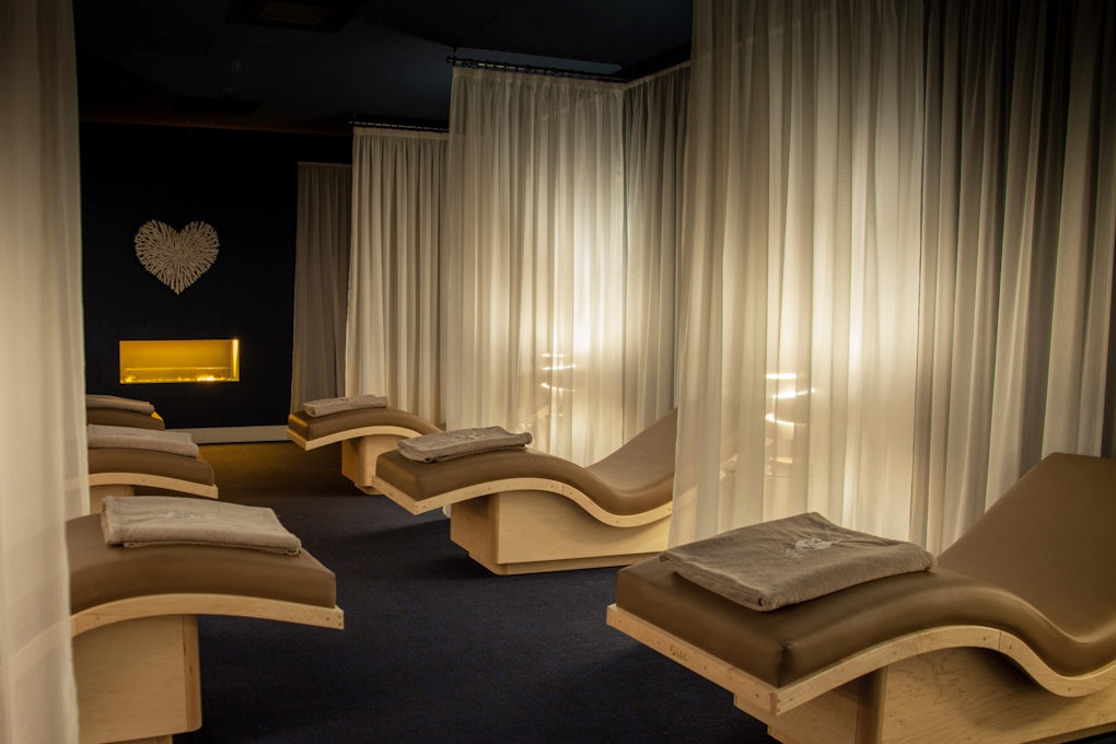 The Spa at Breedon Priory Relaxation Room
