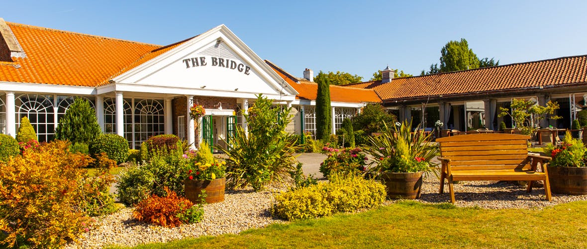 The Bridge Hotel and Courtyard Spa Front Exterior