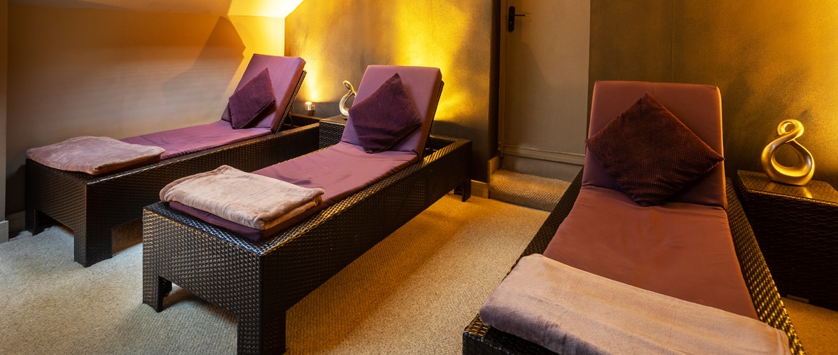 The Bridge Hotel and Courtyard Spa Relaxation Room