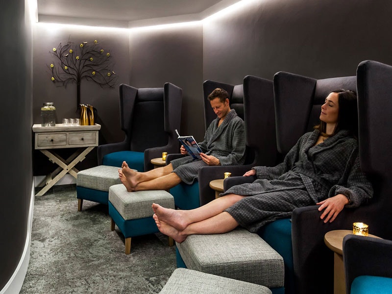 Langdale Hotel and Spa Relaxation Room