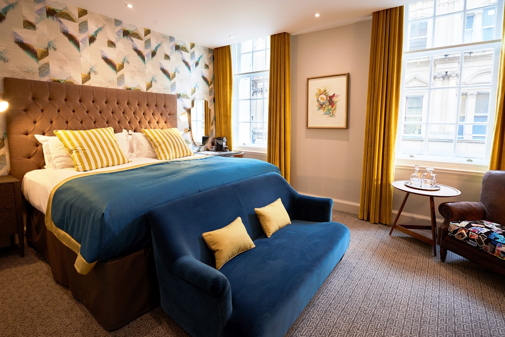 Bristol Harbour Hotel & Spa Deluxe Room
