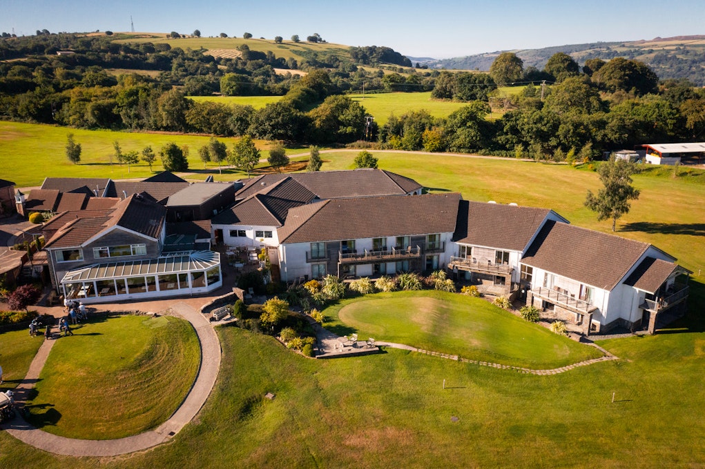 Bryn Meadows Golf Hotel & Spa Aerial View