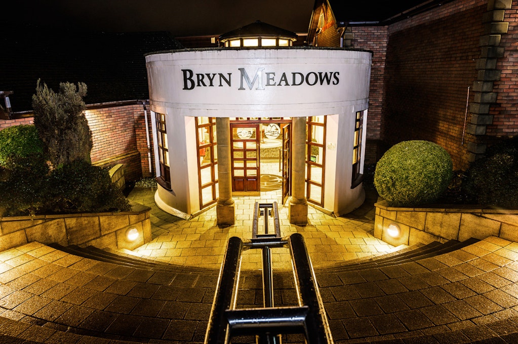 Bryn Meadows Golf Hotel & Spa Front Entrance