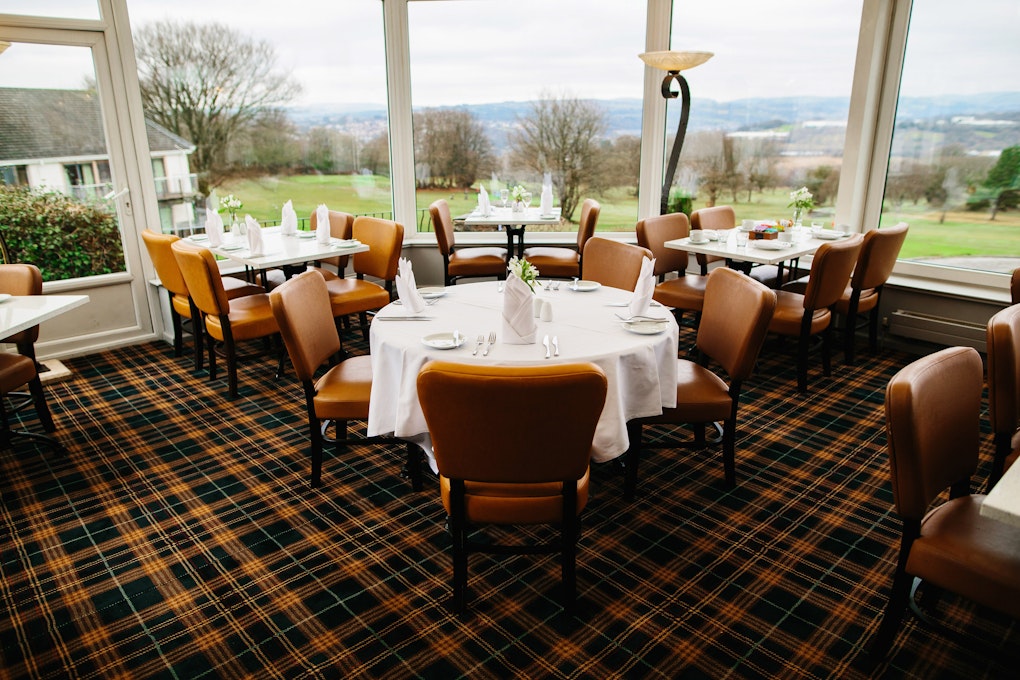 Bryn Meadows Golf Hotel & Spa Restaurant with View