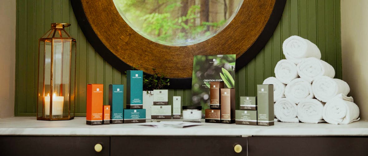 Burnham Beeches Hotel Temple Spa Products
